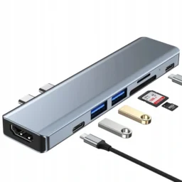 Adapteris 7in1