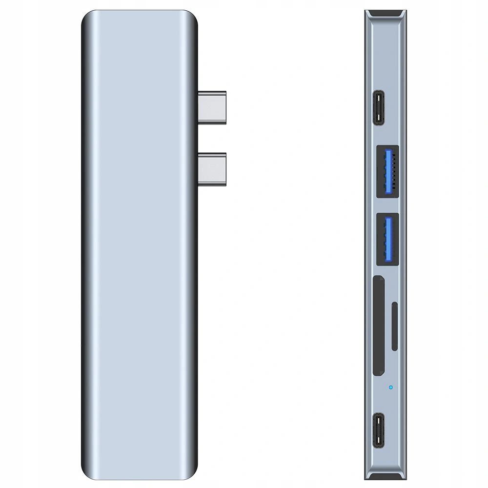 Adapteris 7in1 kaina