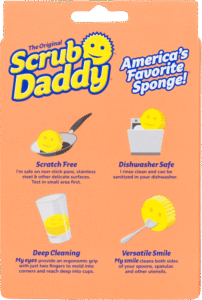 scrub daddy kaina