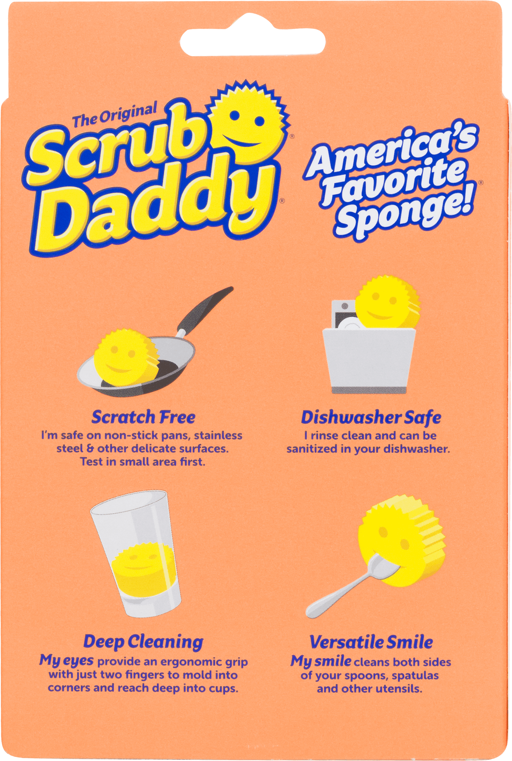 scrub daddy kaina