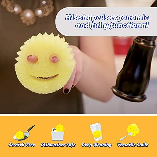 Kempinėlė scrub daddy