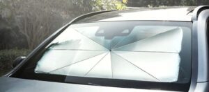 Sulankstoma Apsauga nuo Saulės automobiliui