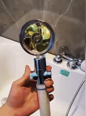 Vandenį taupanti dušo galvutė