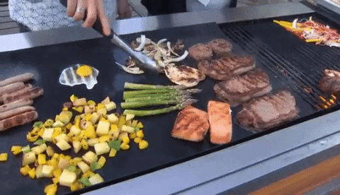 Grill kilimėlis