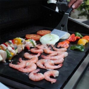 Daugiafunkcinis nelimpantis kilimėlis „Grill&Bake“