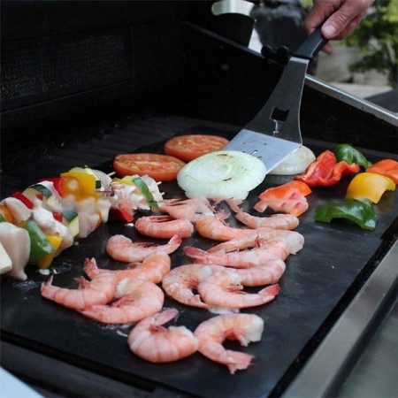 Daugiafunkcinis nelimpantis kilimėlis „Grill&Bake“
