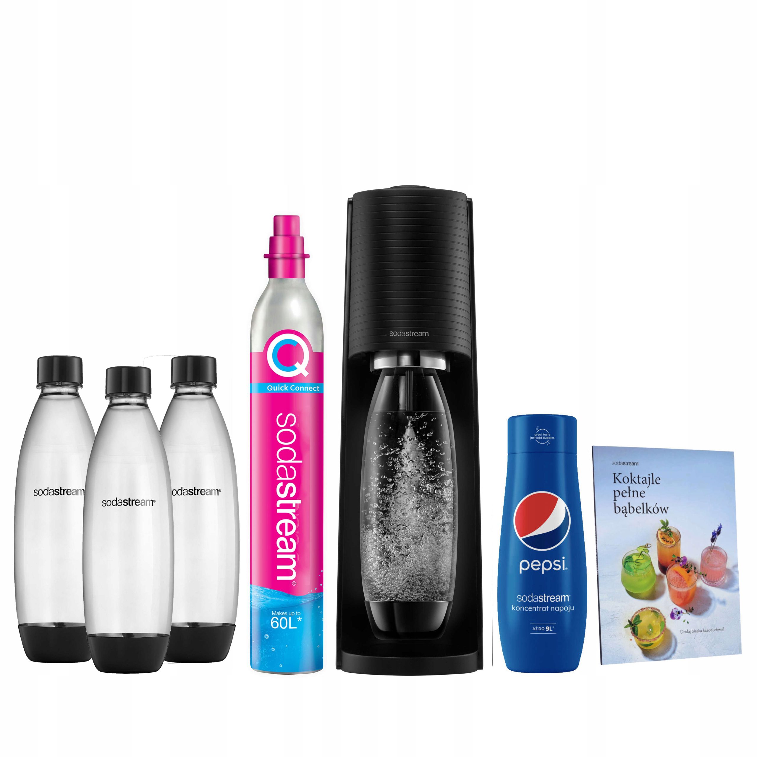 Gazuotų gėrimų ruošimo aparatas Sodastream
