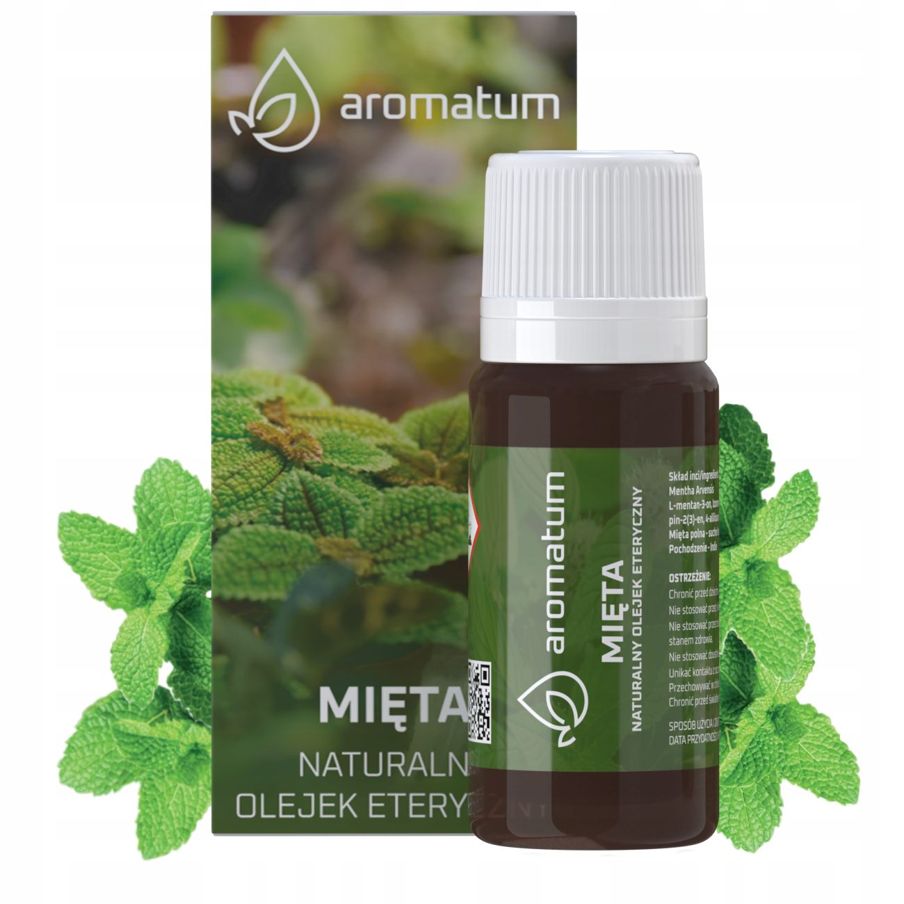 Mėtų eterinis aliejus