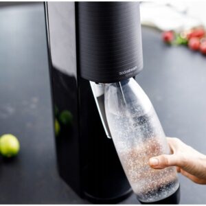 Gazuotų gėrimų ruošimo aparatas Sodastream