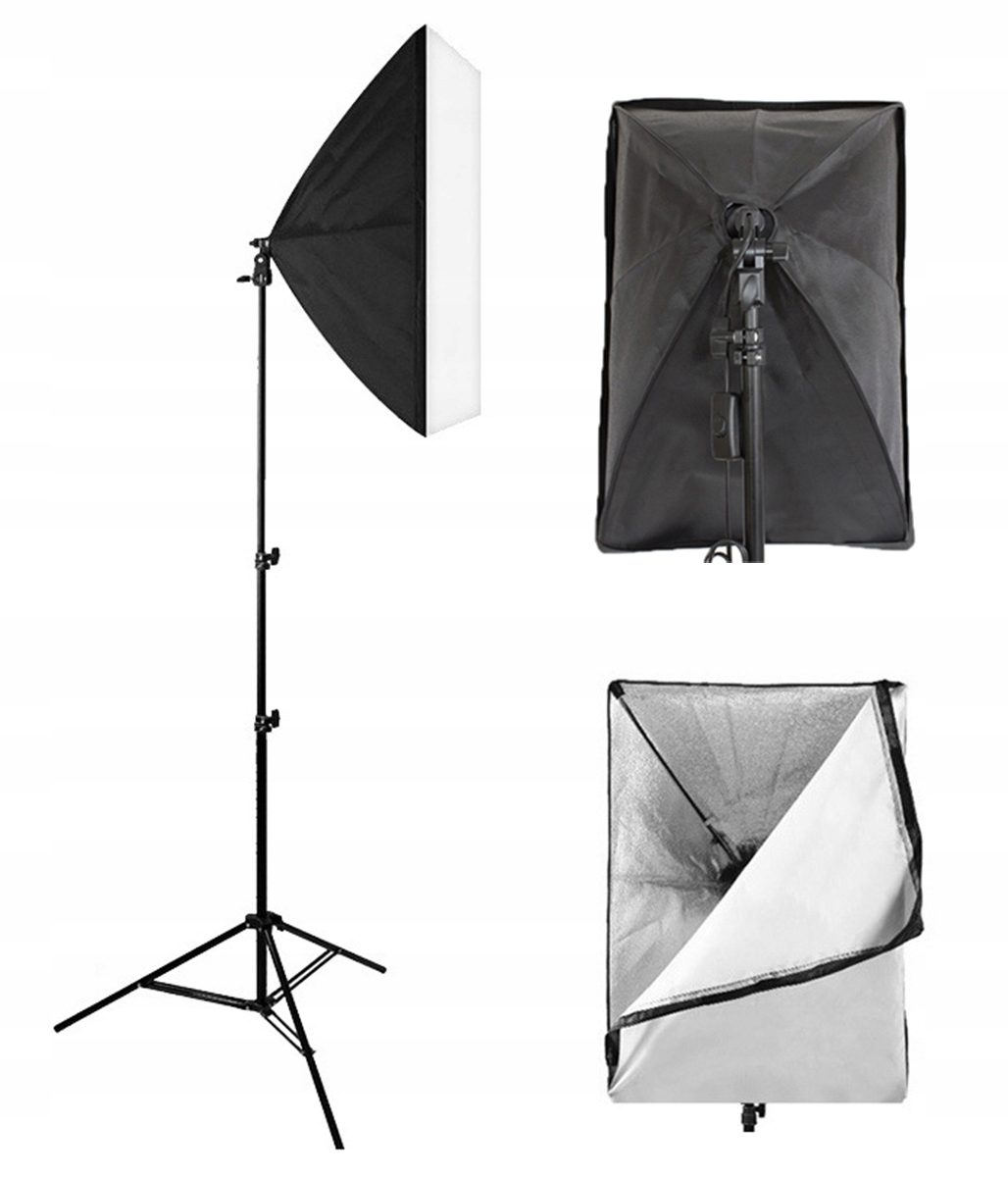 Fotostudijos apšvietimo rinkinys