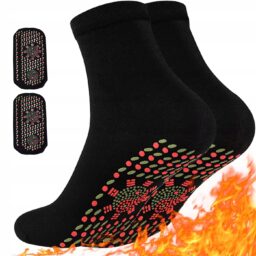Magnetinės šildomos kojinės su turmalinu (unisex)