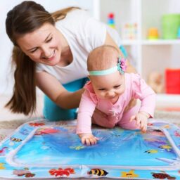 Pripučiamas kūdikių žaidimų kilimėlis PLAYPAD