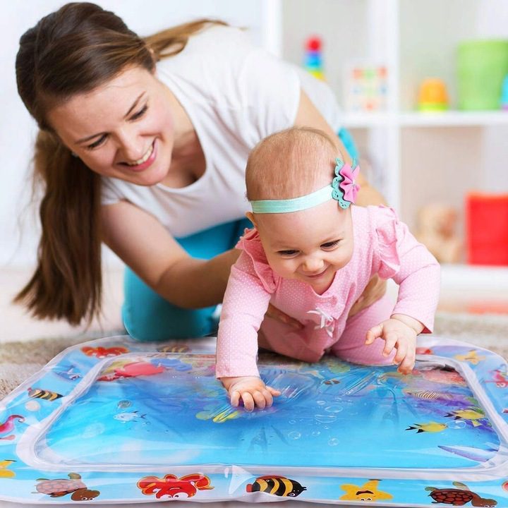 Pripučiamas kūdikių žaidimų kilimėlis PLAYPAD
