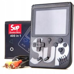 SUP game box žaidimų konsolė su 400 žaidimų