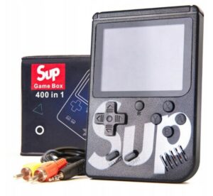SUP game box žaidimų konsolė su 400 žaidimų