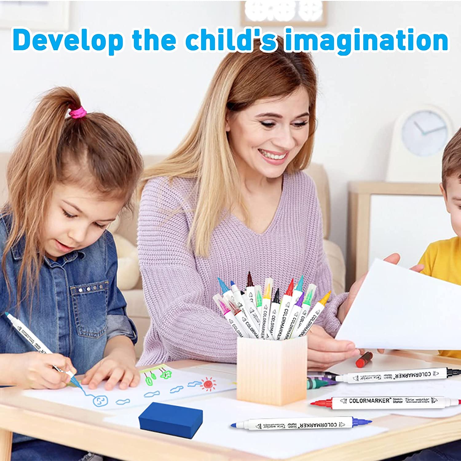 Magiški vandens markeriai