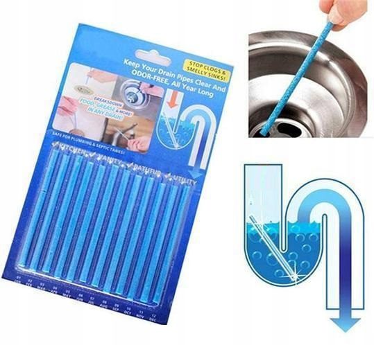 Valymo lazdelės plautuvėms SinkSticks