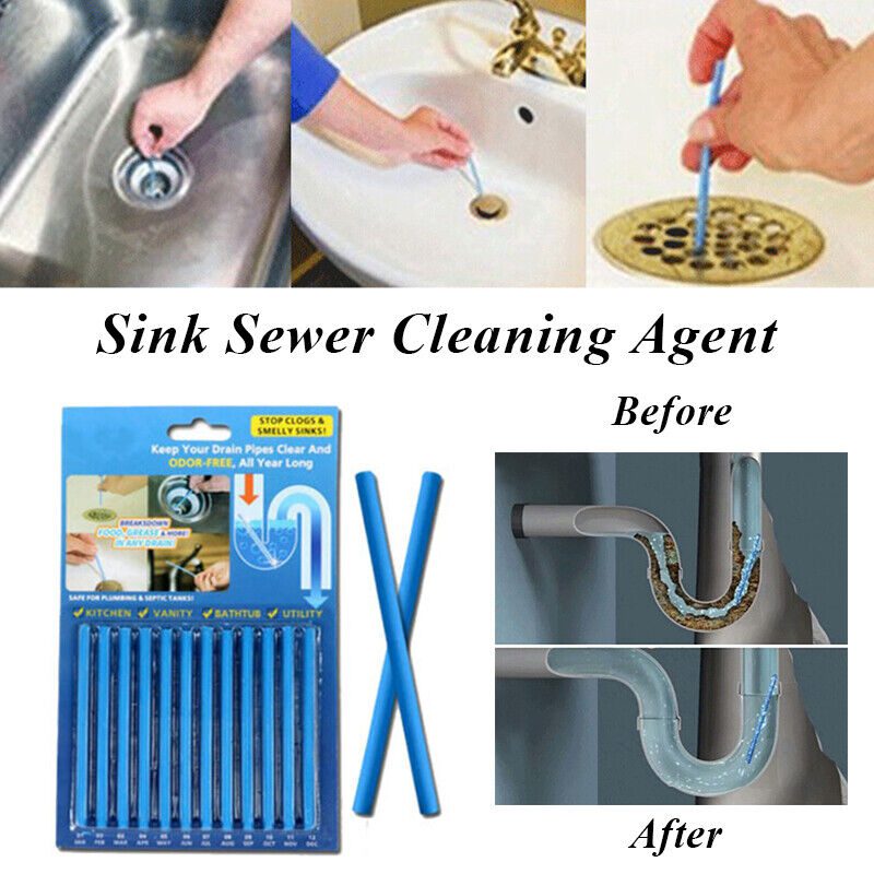Valymo lazdelės plautuvėms SinkSticks