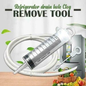 FridgeCleaner nuotekų vamzdžių valymo rinkinys