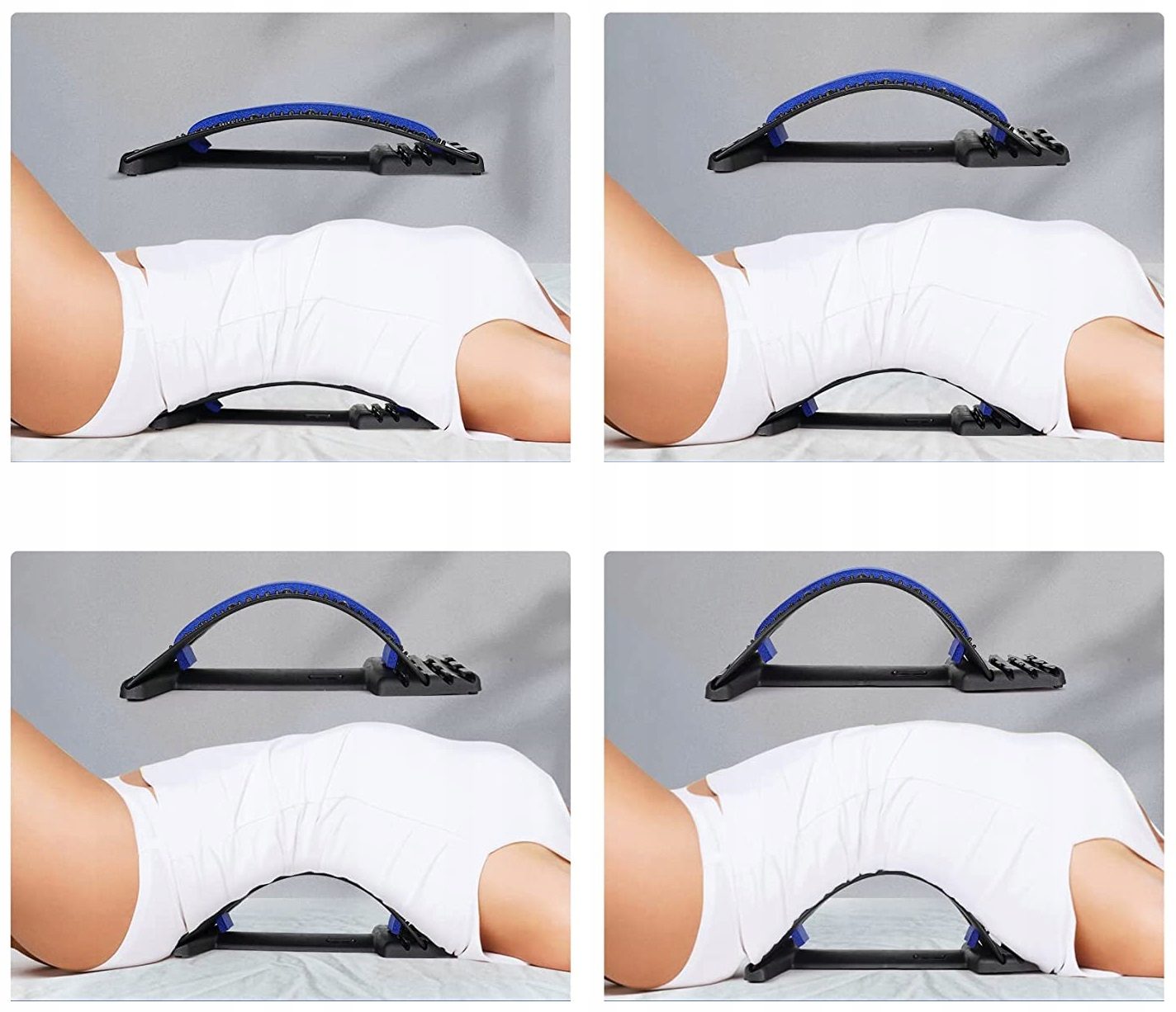 NUGAROS TEMPIMO TRENIRUOKLIS SWEDISH POSTURE BACK STRETCH