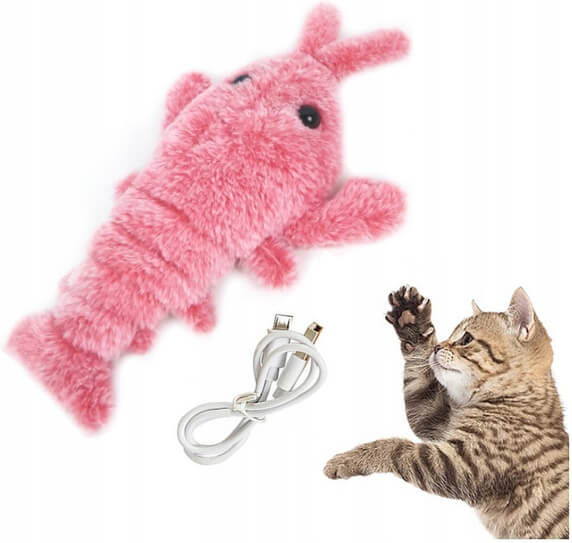 LobsterToy žaislas šunims ir kitiems augintiniams