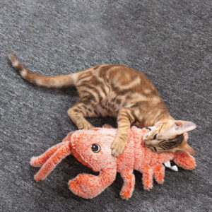LobsterToy žaislas šunims ir kitiems augintiniams