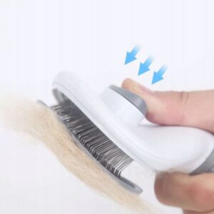 PETBRUSHY gyvūnų šepetys