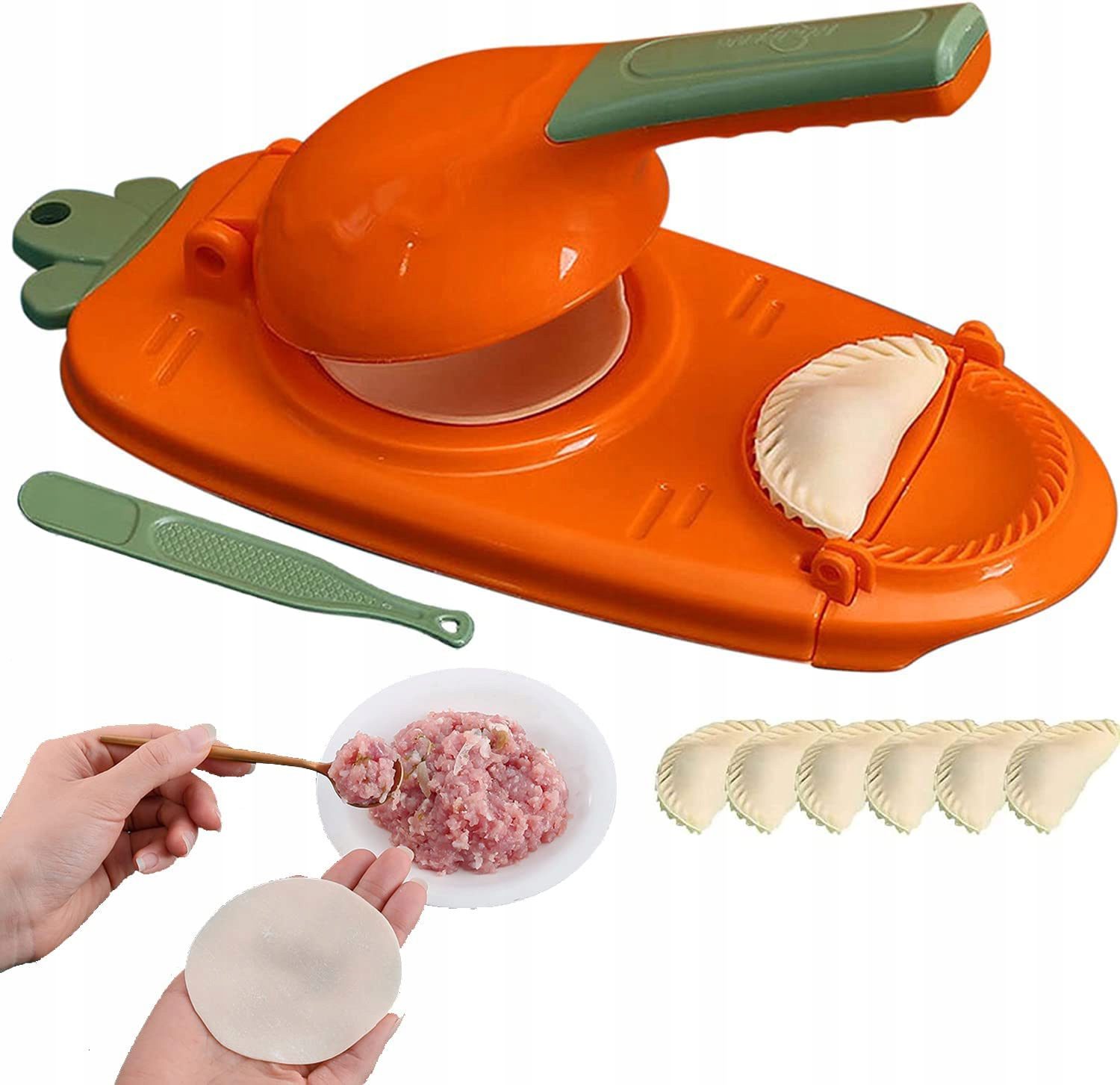 Koldūnų kepimo aparatas 2in1 | DUMPLINGER