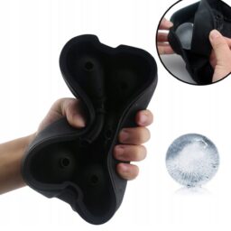 Silikoninė forma 2in1 kubeliai kamuoliukai