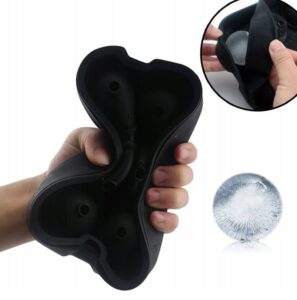 Silikoninė forma 2in1 kubeliai kamuoliukai