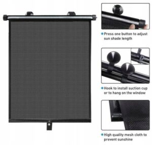 SunShade automobilio ir lango apsauga nuo saulės