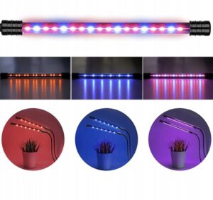 Augalų augimą skatinanti lempa (20 LED, 2 vnt.)