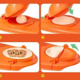 Koldūnų kepimo aparatas 2in1 | DUMPLINGER