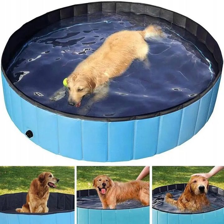 PawlyPool sutraukiamas baseinas pastatomas be pripūtimo