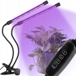 Augalų augimą skatinanti lempa (20 LED, 2 vnt.)
