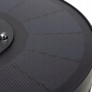 LED RGB fontanas su saulės baterija
