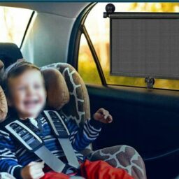 SunShade automobilio ir lango apsauga nuo saulės