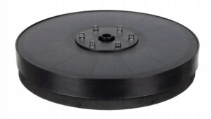 LED RGB fontanas su saulės baterija