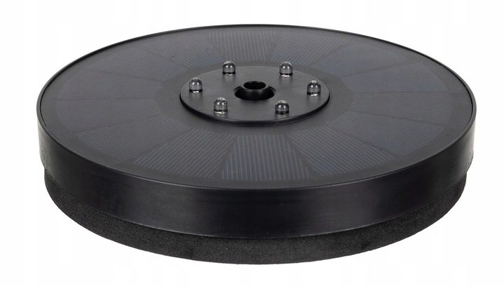 LED RGB fontanas su saulės baterija