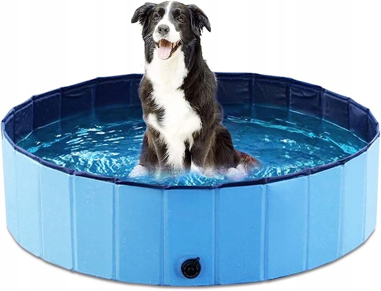 PawlyPool sutraukiamas baseinas pastatomas be pripūtimo