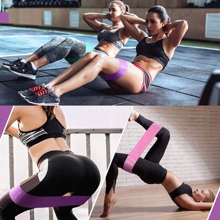 Pasipriešinimo gumų rinkinys LegLifters