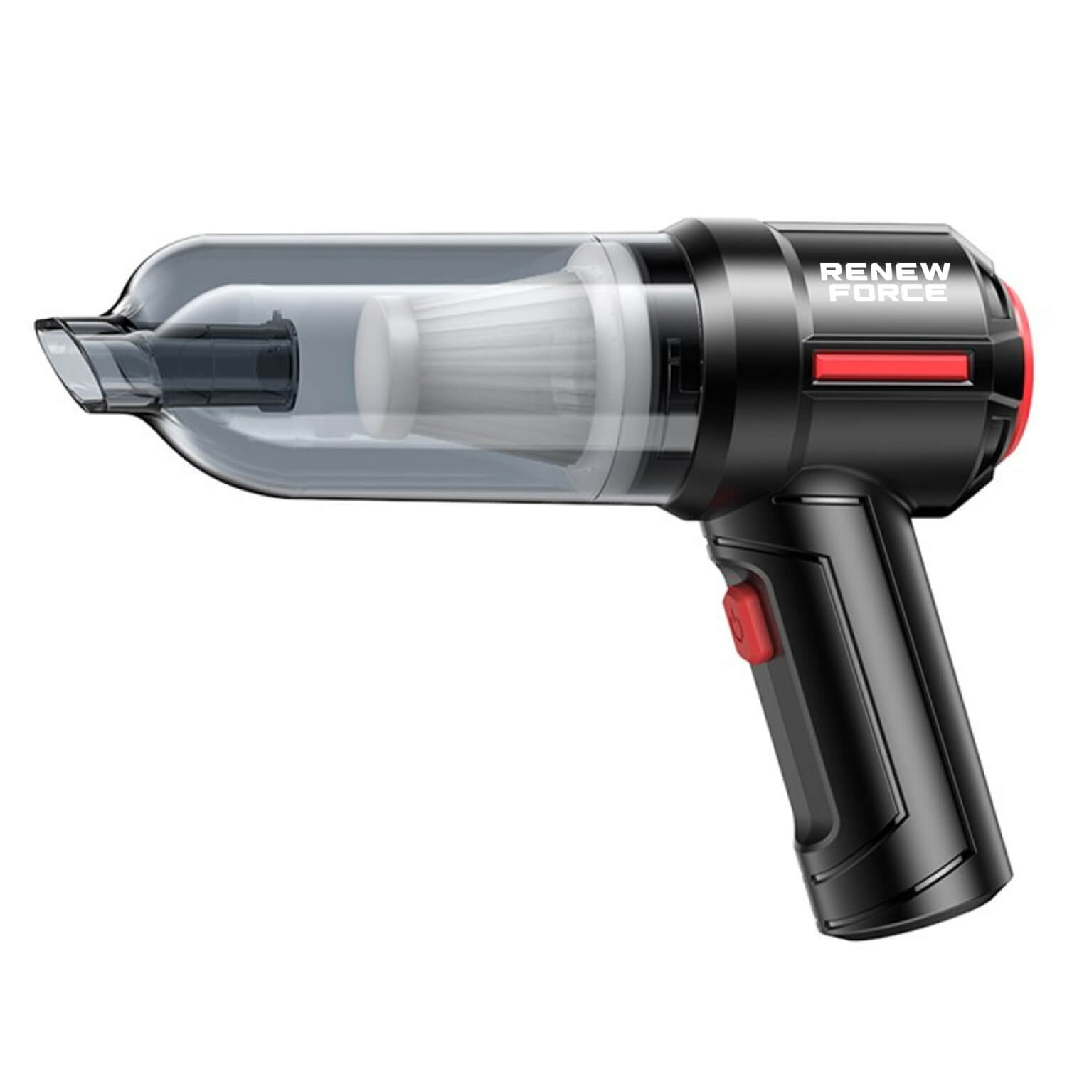Galingas belaidis siurbliukas 120W