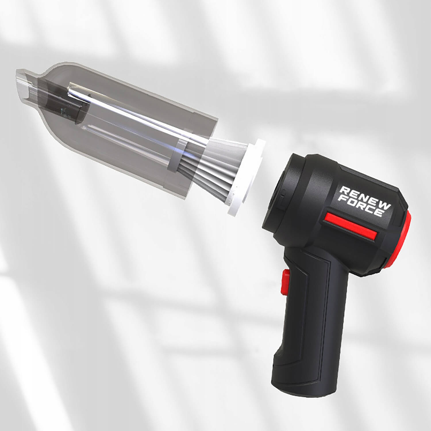 Galingas belaidis siurbliukas 120W