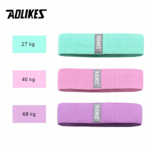 Pasipriešinimo gumų rinkinys LegLifters