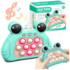 Elektrinis Pop It Pro žaidimas Varliukas