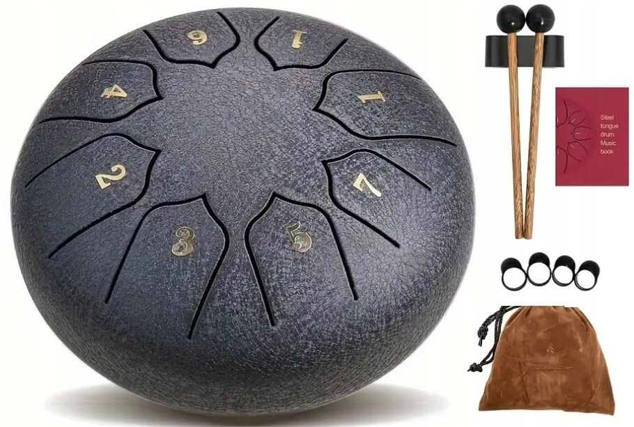 Liežuvinis plieno būgnas