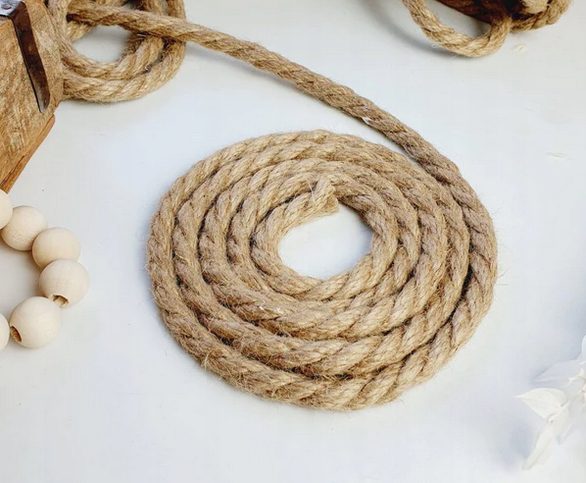 Katės draskyklė: džiuto virvė 10 m