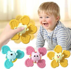 Baby Spinners 3 dalių rinkinys vaikams