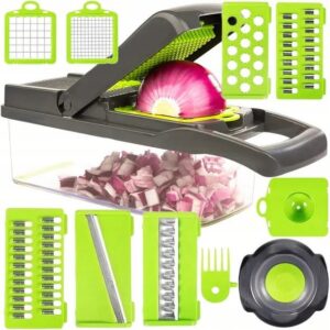 12 in 1 daržovių smulkintuvas ir pjaustyklė | CHOPMASTER