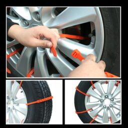 Automobilio padangų sniego raiščiai (10 vnt.) | NIFTCHAINS
